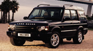 Land Rover inkoop