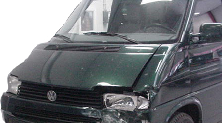 Schade bedrijfsauto verkopen